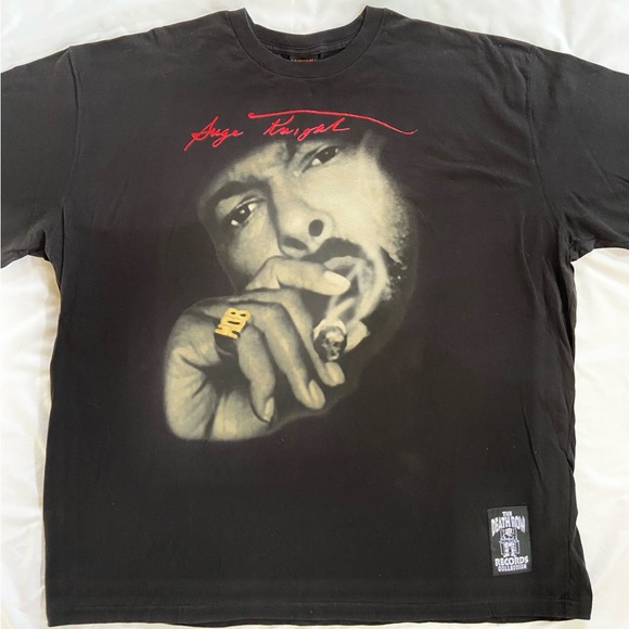 Vintage Suge Knight Death Row Records Shirt - Picture 2 of 10